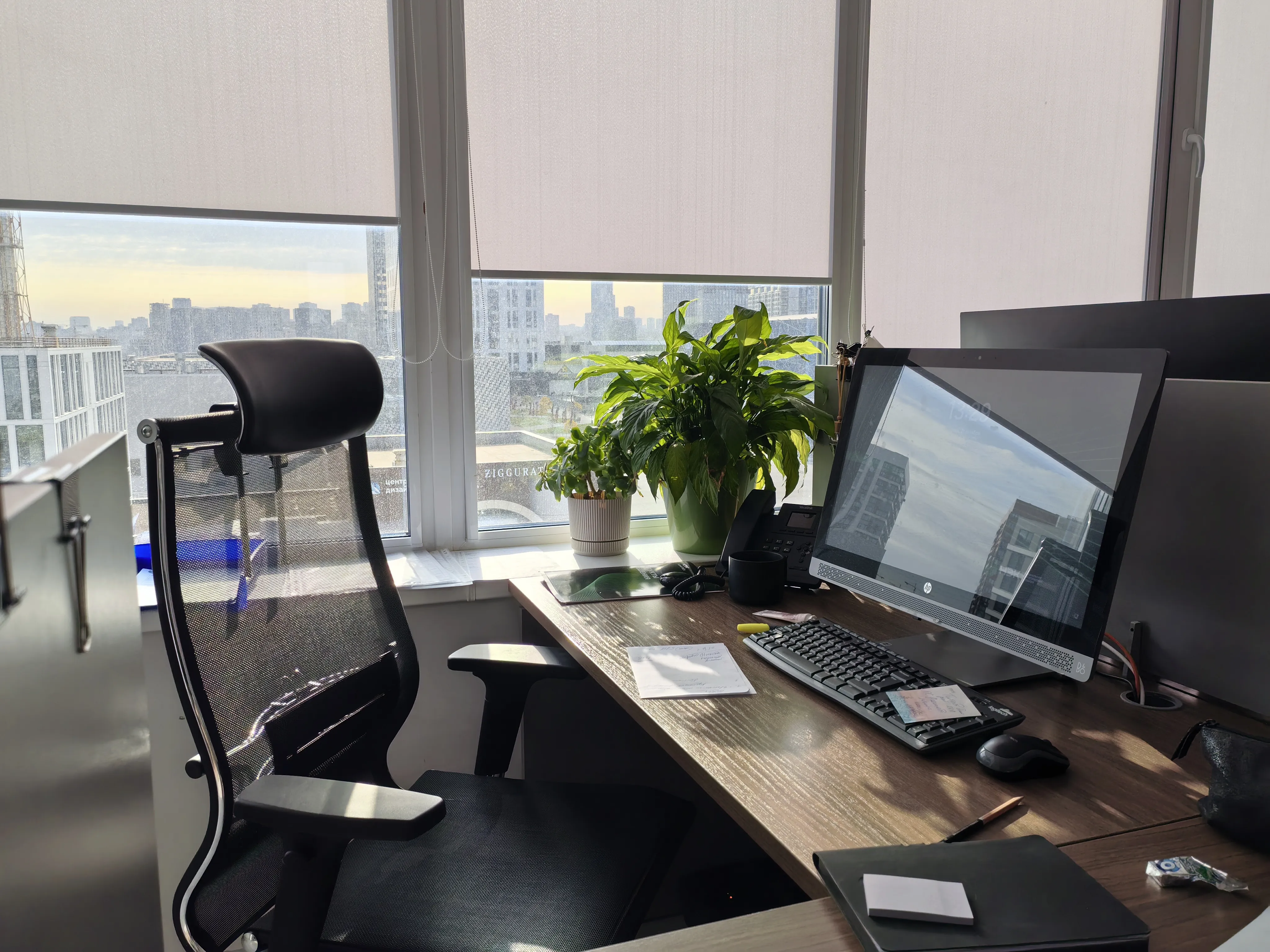 Офис 3 591 м² у метро Автозаводская | БЦ РТС Автозаводская